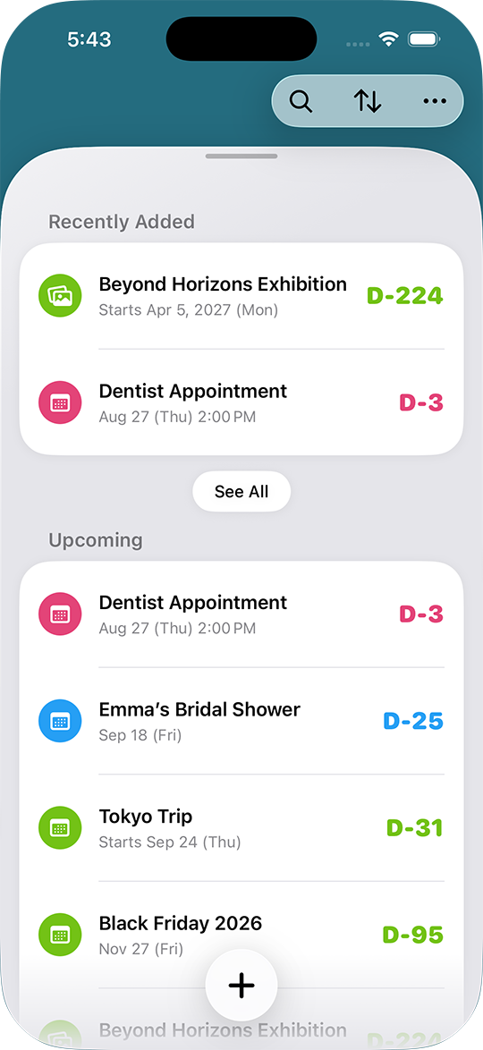 Beyo preparation checklist for an upcoming event